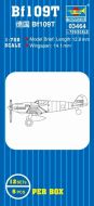 Trumpeter 1/700 Messerchmitt Bf-109T (Qty 12) # 03464