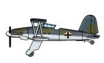 Trumpeter 1/700 Fiesler Fi-167 (Qty 12) # 03465