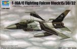 Trumpeter 1/144 Lockheed-Martin F-16C Falcon 15/30/32 # 03911 - Plastic Model Kit