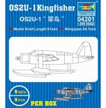 Trumpeter 1/200 Vought Kingfisher OS2U-1 (Qty 5) # 04201