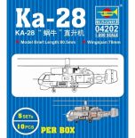 Trumpeter 1/200 Kamov KA-27 (Qty 5) # 04202