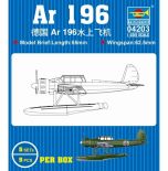 Trumpeter 1/200 Arado Ar-196 (Qty 5) # 04203
