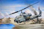 Trumpeter 1/35 Boeing/Hughes AH-1W Super Cobra Helicopter US Marines # 05116