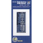 Trumpeter 1/350 North American B-25B Mitchell  # 06201 - Plastic Model Kit