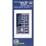 Trumpeter 1/350 Douglas TBD-1 Devastator # 06203 - Plastic Model Kit
