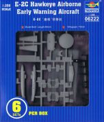 Trumpeter 1/350 Grumman E-2C Hawkeye x 6 sets per box # 06222