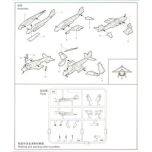 Trumpeter 1/350 A-6e Intruder x 6 sets # 06224 - Plastic Model Kit