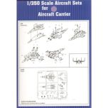 Trumpeter 1/350 Sukhoi Su-33UB Flanker x 6 # 06230 - Plastic Model Kit