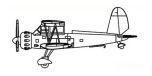 Trumpeter 1/350 Arado Ar 195 (Qty 6) # 06278