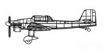 Trumpeter 1/350 Junkers Ju-87C-1 'Stuka' (Qty 6) # 06280