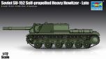 Trumpeter 1/72 Soviet SU-152 Self-propelled Heavy Howitzer - Late # 07130