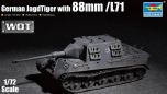 Trumpeter 1/72 German JagdTiger # 07166