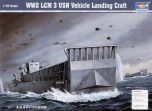Trumpeter 1/72 LCM-3 Vehicle Landing Craft D-Day Landing Craft # 07213