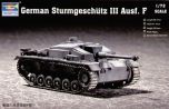 Trumpeter 1/72 Sturmgeschutz/StuG.III Ausf.F # 07259