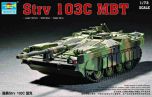 Trumpeter 1/72 Swedish Strv.103C Main Battle Tank # 07298