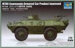 Trumpeter 1/72 US M706 Cadillac Gage Commando Armoured Car 'Improved' # 07440