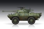 Trumpeter 1/72 US Army LAV-150 Commando AFV w/ Cockerill 90mm Gun # 07443