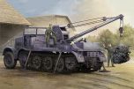 Trumpeter 1/35 Schwerer Zugkraftwagen 18t Sd.Kfz.9/1 with 6t Bilstein Crane # 09576