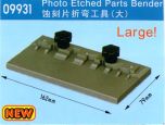 Trumpeter Tools - Photo Etched parts Bender Large (Bending Tool) (162x79mm) # 09931