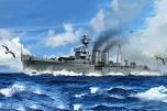 Trumpeter 1/350 HMS Calcutta C-class Light Cruiser. # 05362