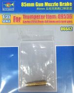 Trumpeter 1/35 85mm Gun Muzzle Brake # 06642