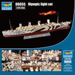 Trumpeter 1/200 USB LED Light Set for HMT Olympic (TRM03720) # 06655