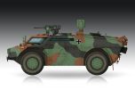 Trumpeter 1/72 German Army Fennek Light Armoured Scout Car # 07402