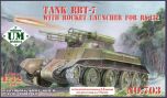 UM-MT 1/72 RBT-7 Tank with Rocket Launcher for RS-132 # 703