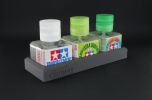 Ultimate Glue Bottle Triple Holder (for Tamiya) # 085