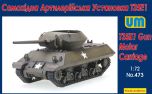 Unimodel 1/72 T35E1 Gun Motor Carriage # 473