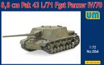Unimodel 1/72 Panzer IV/70 8,8cm Pak43L/71 Fgst # 554