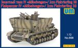 Unimodel 1/72 Flakpanzer IV "Mobelwagen" / 2cm Flakvierling 38 # 558