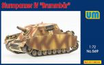 Unimodel 1/72 Sturmpanzer IV "Brummbar" # 569