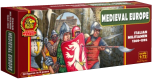 Ultima Ratio 1/72 Italian Militiamen 1260-1392 # 009