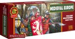 Ultima Ratio 1/72 Italian Militiamen 1260-1392 Medieval Europe # 7211