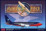Roden 1/144 Boeing 720 ‘Caesar’s Chariot’ Bee Gees USA 1979 # 318 - Plastic Model Kit