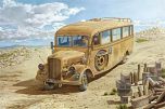 Roden 1/35 Opel Blitz Omnibus 3.6-47 Type W39 Ludewig Late # 808 - Plastic Model Kit