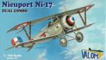 Valom 1/144 Nieuport N.17 (Dual Combo) # 14405 - Plastic Model Kit