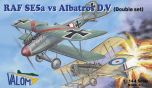 Valom 1/144 RAF SE.5a vs. Albatros D.V # 14418
