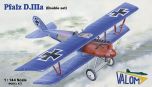 Valom 1/144 Pfalz D.IIIa (Dual Combo with 2 kits) # 14423