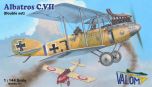 Valom 1/144 Albatros C.VII (Double set) # 14426