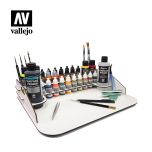 AV Acrylics Paint Display and Work Station (40x30cm) # 26011