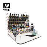 AV Acrylics Work Station & Vertical Storage (40x30cm) # 26012