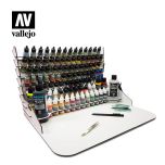 AV Acrylics Work Station & Vertical Storage (50x37cm) # 26014