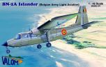 Valom 1/48 Britten-Norman BN-2A Islander (Belgian Air Component) # 48011