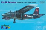 Valom 1/48 Britten-Norman BN-2B Islander (Danish Air Force Home Guard) # 48013