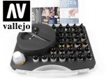 Vallejo Model Air - Military Colours & Airbrush Set # 71173