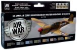 AV Model Air Set - US Army Air Corps MTO WWII (x8) # 71183