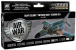 AV Vallejo Model Air Set - USAF SEA South East Asia # 71204