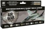 AV Vallejo Model Air Set - Soviet MiG-29 Fulcrum 80's On # 71605
